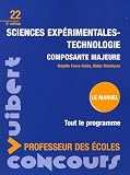 Sciences exp�rimentales-technologie composante majeure : Professeur des �coles