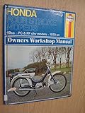 Honda 4-stroke mopeds owners workshop manual