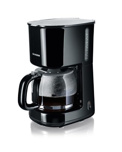Severin Caffettiera Americana 1.000W 10 Tazze Nero/Grigio 4213 Nero/Grigio