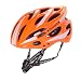 60 degree ventilation through 19 vents to help keep your head cool  *  Removable visor  * Dial-fit adjuster to ensure a proper and comfortable fit  * Simple to adjust chin strap  * Removable, washable padding * All fully tested and certified to CE EN-1078:1997/A1:2005
Free Hi-Vis Yellow nylon, shower proof carry bag with drawstrings included which serves as helmet protector and reflective backpack
