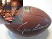 JIM BROWN CLEVELAND BROWNS,SYRACUSE,HALL OF FRAMER,HOF,SIGNED,AUTOGRAPHED,NFL FOOTBALL,COA,WITH PROOF
