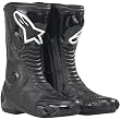 Alpinestars Stella S-MX 5 Women's Performance/Road Riding Sports Bike Racing Motorcycle Boots - Black