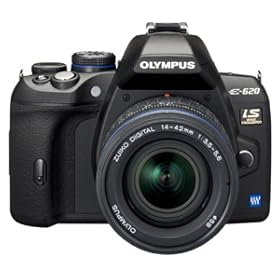Olympus Evolt E620 Digital SLR Camera 12.3MP Live MOS