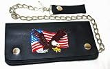LIC Black Genuine Leather Wallet,