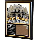 MLB Pittsburgh Pirates PNC Park 8x10-Inch Game Used Dirt Plaque Photomint