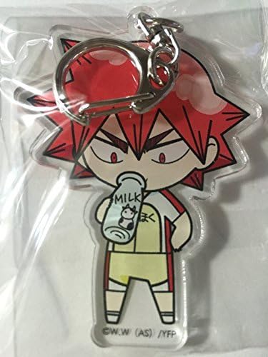 Yowamushi Pedal animate cafe Limited Tradingacrylic Strap Key Chain Naruko Shoukichi