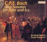 Sonatas for Transverse Flute and Baso Continuo