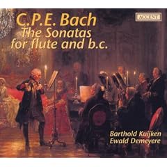 Sonates pour fl�te traversi�re & basse continue