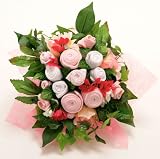 Baby Blooms 0-4 Months Classic Bouquet, Pink