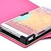 PINK UNIVERSAL SMARTPHONE CASE- Universal design compatible with Blu win HD