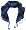 Royal Blue / Black