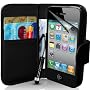 Supergets H�lle f�r Apple iPhone 4s und 4 Buch-Sti&hellip 