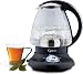 Capresso 260.03 PerfectTea Cordless 48-Ounce Electric Glass Kettle