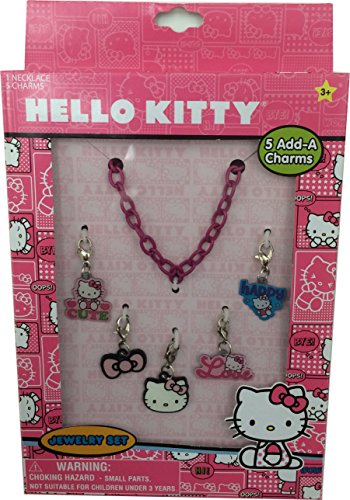 Hello Kitty Girl's Charm Bracelet