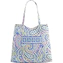 Vera Bradley Curvy Tote (Capri Blue)