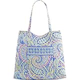 Vera Bradley Curvy Tote (Capri Blue)