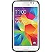 HR Wireless Frosted TPU Cover Case for Samsung Galaxy Prevail LTE Core Prime G360 - Retail Packaging - Black