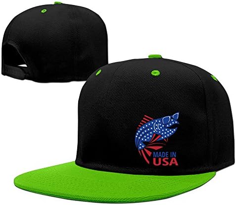 Lynn Fly Fishing Made In Usa Funny Graphic Baseball Cap Hip Hop Flat Hat