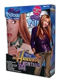  Hannah Montana 'My Secret Pillow' with MP3 Speaker