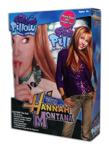 Hannah Montana 'My Secret Pillow' with MP3 Speaker