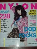 Nylon March 2010 Katy Perry Pop Rocks Zooey Deschanel