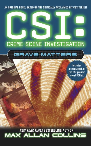 Grave Matters (CSI Book 5)