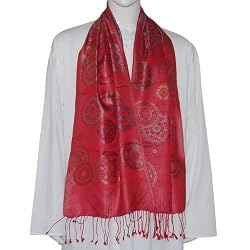 Scarfs for Men - Fashion Accessory Silk Wrap 12 x 60 inches (ssmf041)