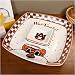 Auburn Tigers Gameday Ceramic Chip & Dip Serving Tray