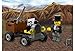 Lego Orient Expedition Set #7424 Black Cruiser