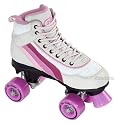 Rio Roller Quad Skates - Pink - Size UK6