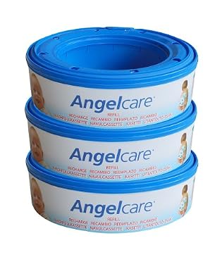 Angelcare Refill Cassettes - 3pk