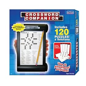 Cadaco Crossword Companion with 120 Puzzle by Cadaco