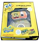 SpongeBob Squarepants: 2.0 MP Digital Camera With Preview Screen