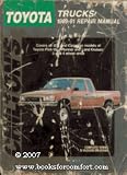 Chilton's Toyota Trucks 1989-91 Repair Manual (Chilton's Total Car Care Repair Manual)