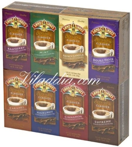 Land O' Lakes Instant Premium Classic Hot Cocoa Mix (3.75lbs) 48 - 1.25 oz Servings