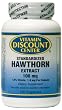 Hawthorn Extract 100 mg by Vitamin Discount Center 120 Capsules