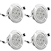 4 Pcs 7W Daylight Dimmable Recessed Light 4 Inch LED Downlight 6000K DayWhite Led Ceiling Light  Ac 110V