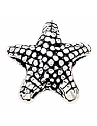 Zable Sterling Silver Starfish Bead Charm BZ-351