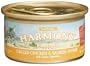 HARMONY FARMS Grilled Chicken & Salmon Entree with Garden Vegetables for Cats, 3-Ounce Cans (Pack of 24)