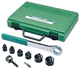 Greenlee 36692 Manual Slug-Buster Knockout Punch Kit, Metric, ISO-16 Through ISO-40 [並行輸入品]