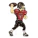 Texas Tech Red Raiders NCAA Light-Up Animated Player Lawn Decoration (44)