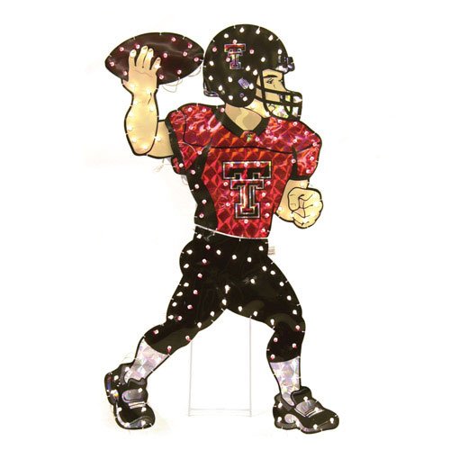 Texas Tech Red Raiders Animated Lawn Figure