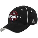 adidas Houston Rockets Youth Black Official Team Adjustable Hat