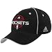 adidas Houston Rockets Youth Black Official Team Adjustable Hat