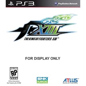The King of Fighters XIII Video Game for PS3