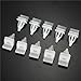 Ninth-City 20PCS Side Sill Skirt Panel Door Seal Sill Clips For Honda Accord