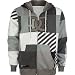 DC Big Pen Mens Hoodie - Grey