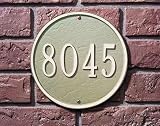 9 &acute; Round One Line 9 &acute; Round - Wall 9 &acute; Diameter - B000FD6RB8