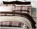 Pinzon Hyde Park Flannel Duvet