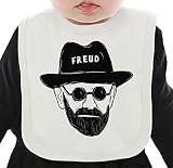 Freud ネクタイを有する有機ビブ Medium